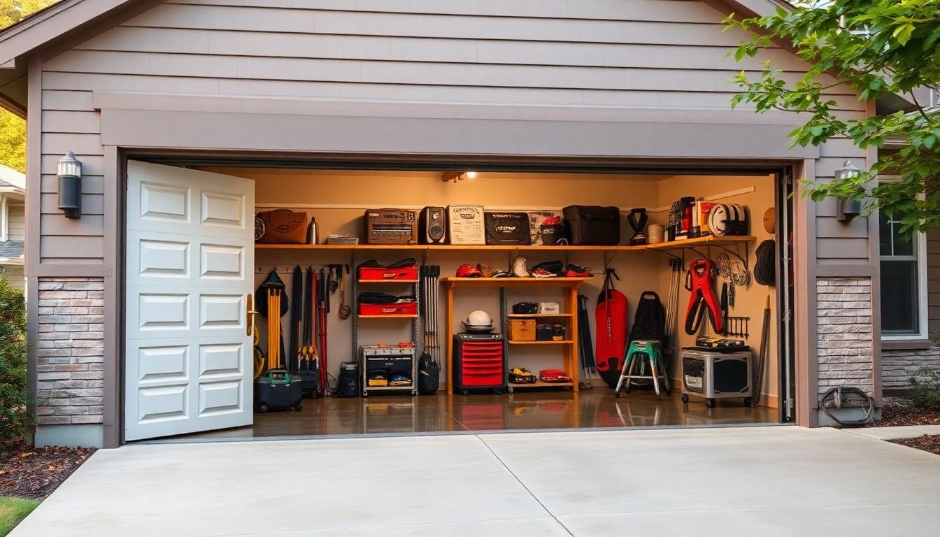 Insulated Garage Door