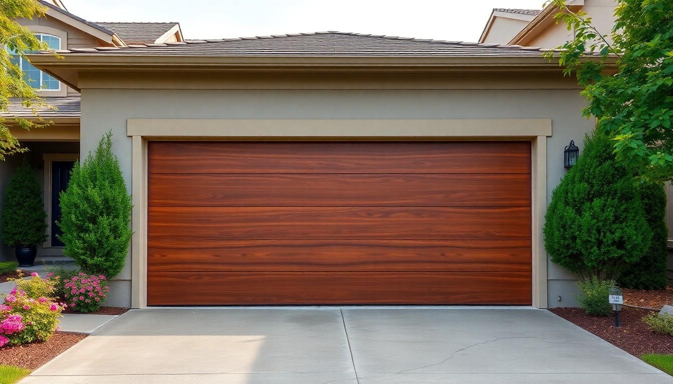 Fiberglass Garage Door
