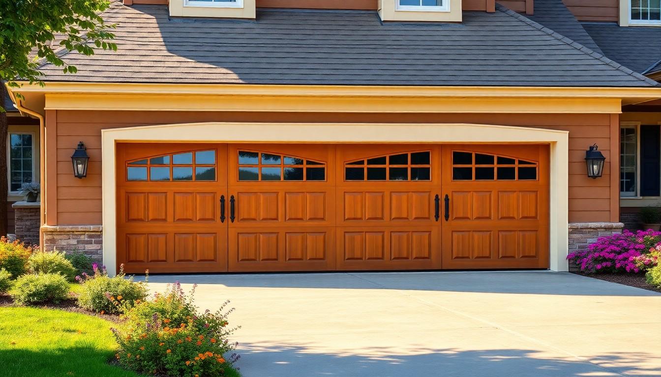 Carriage Garage Door