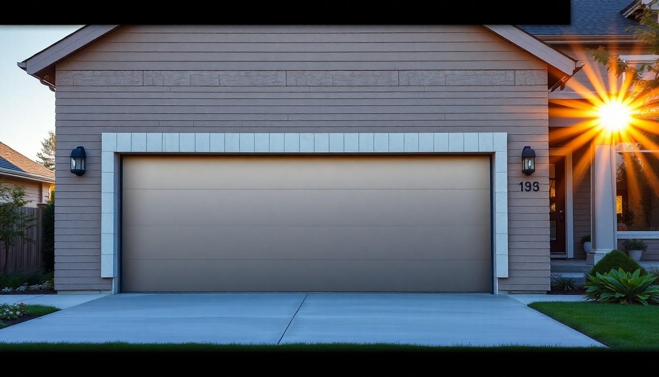 Aluminum Garage Door