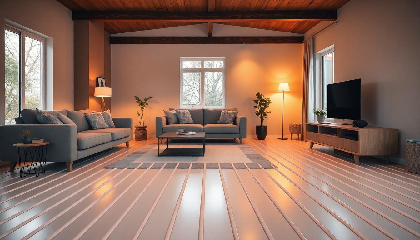 Hydronic Heating System