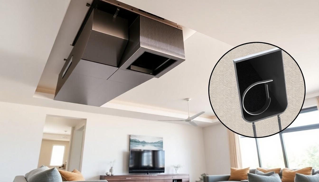 High Velocity Mini Duct System