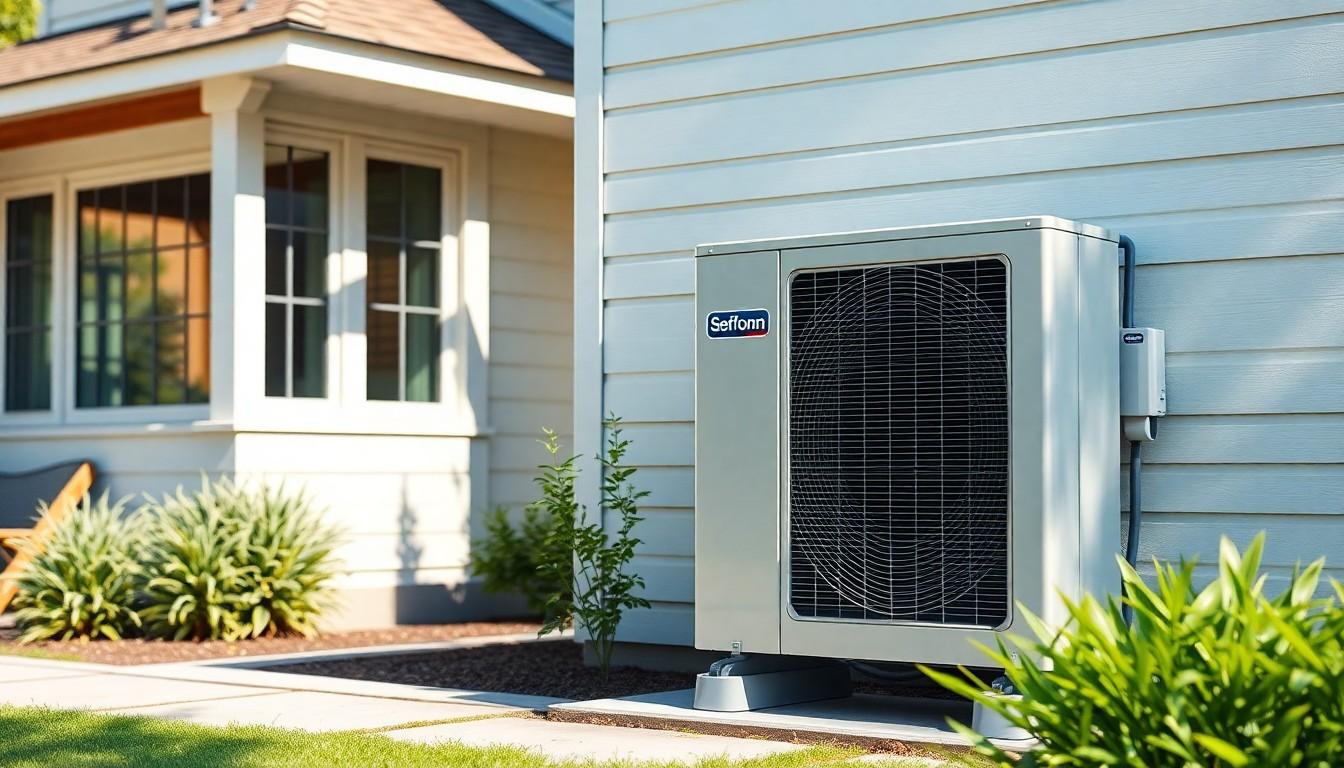 High Efficiency Heat Pump