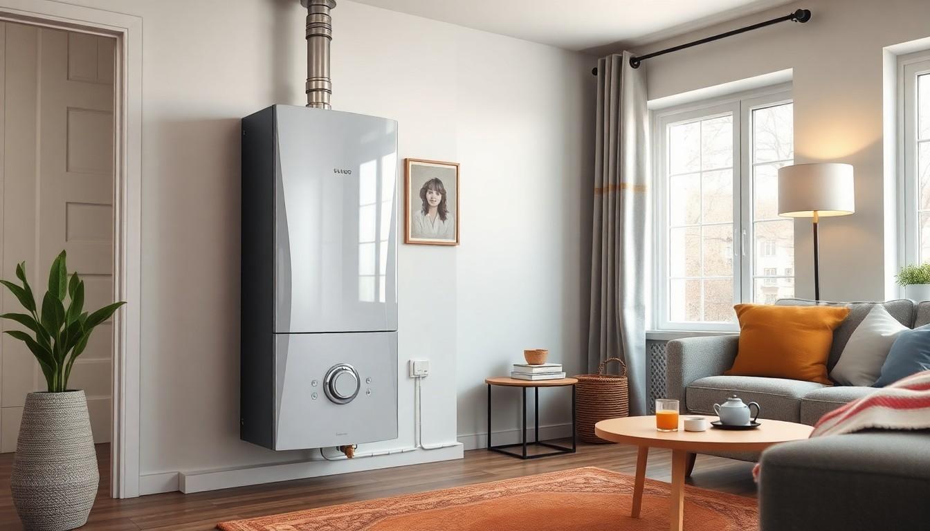 High Efficiency Gas Boiler