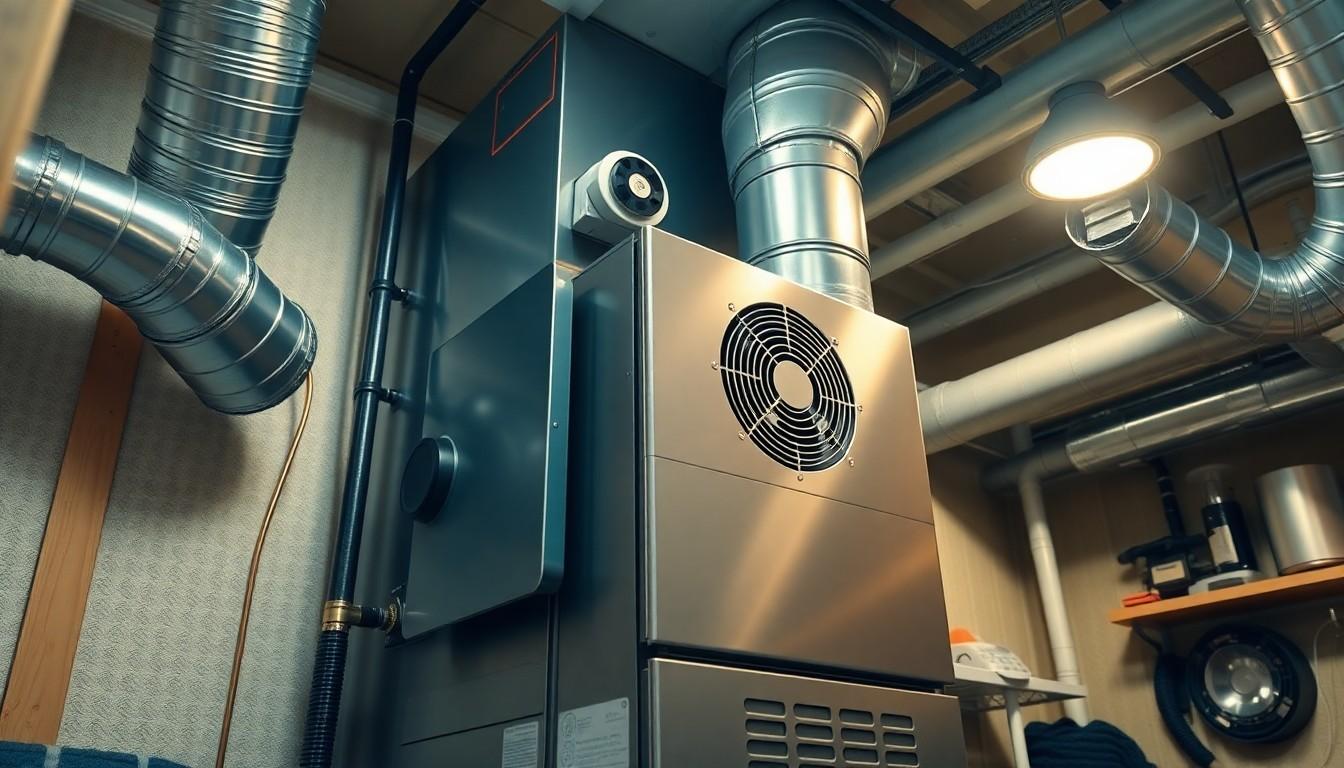 Forced Air Electric Furnace