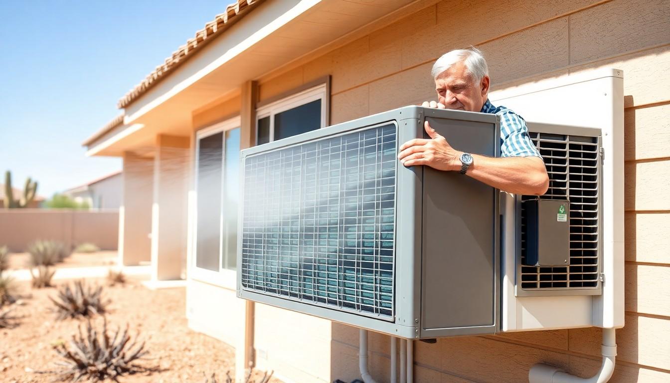 Evaporative Cooling System