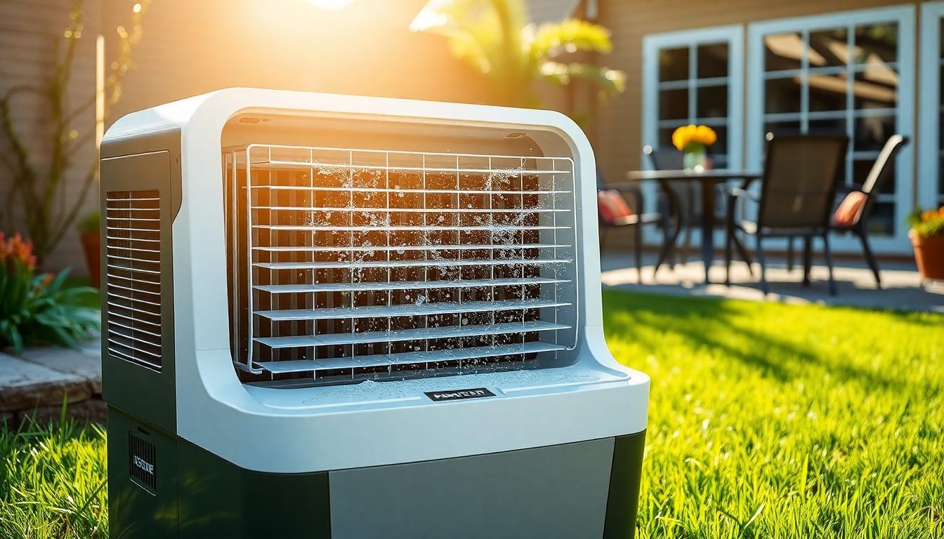 Evaporative Air Conditioning