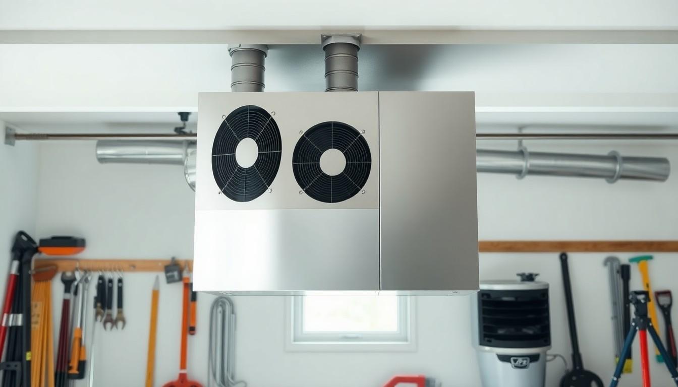 Energy Recovery Ventilator