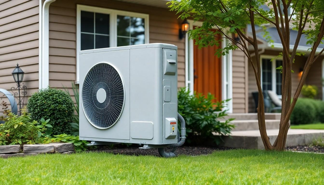 Energy Efficient Heat Pump
