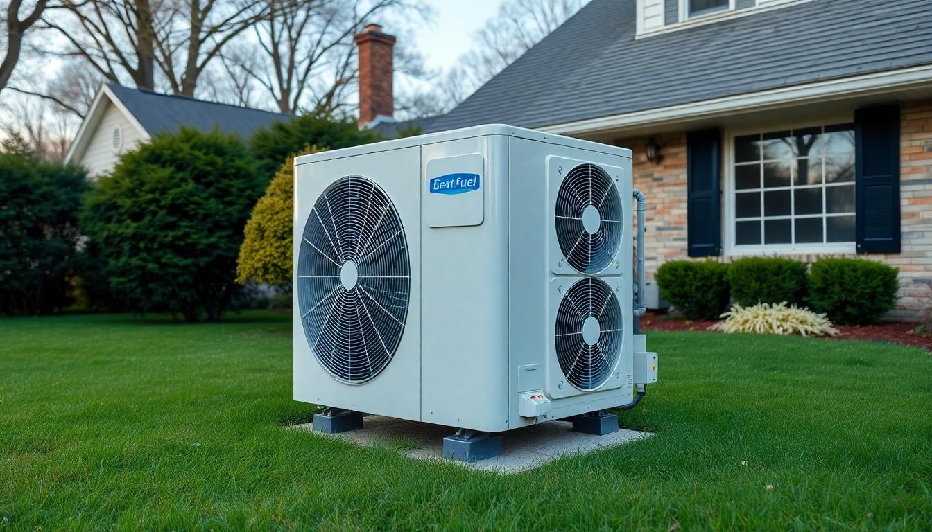 Dual Fuel Heat Pump