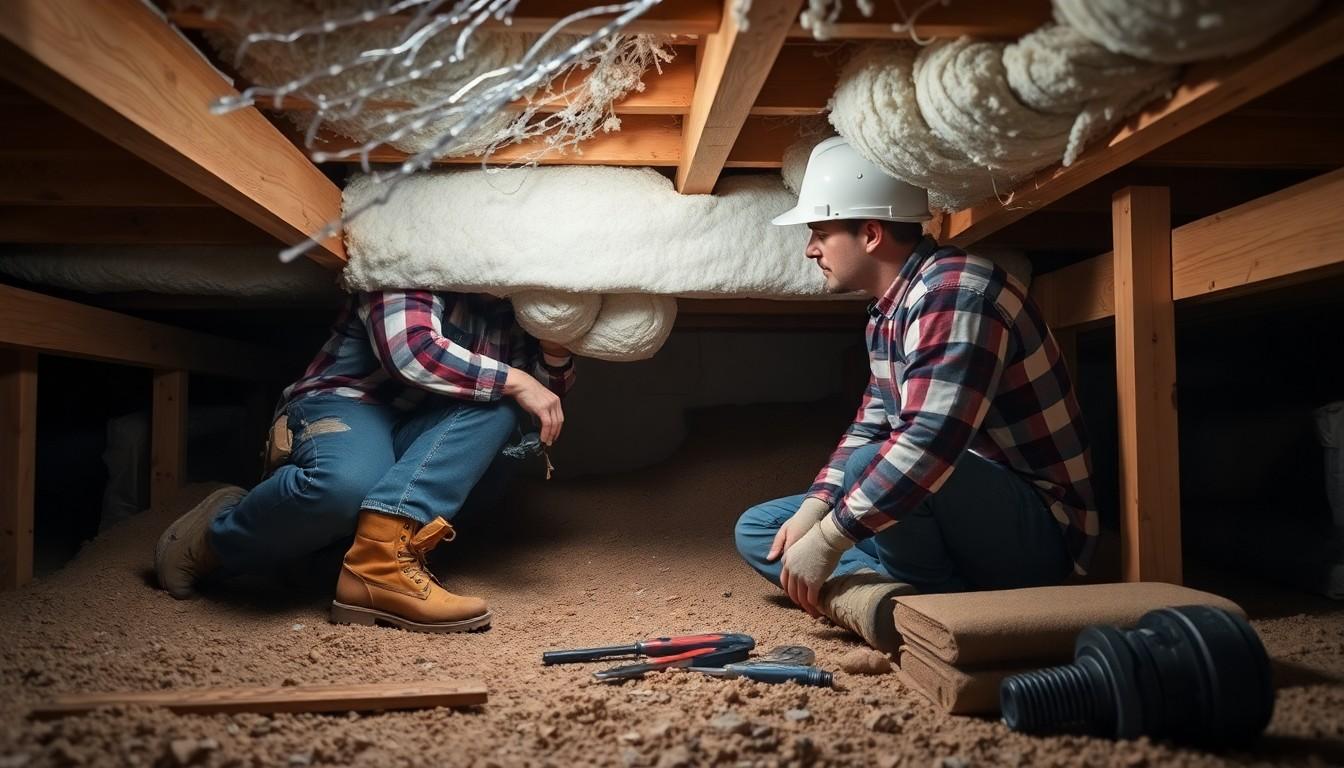Crawlspace Insulation