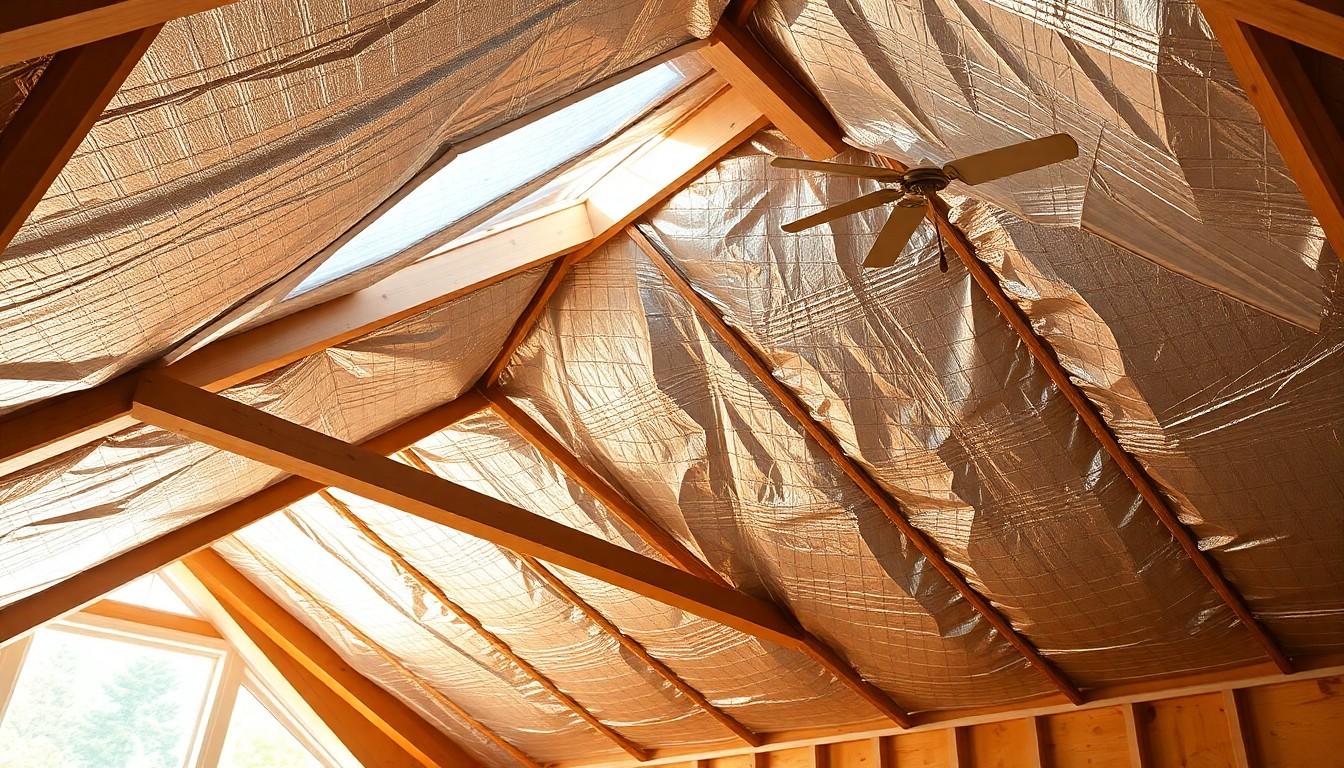 Radiant Barrier Insulation