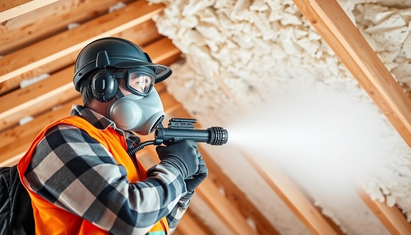 Open Cell Spray Foam Insulation