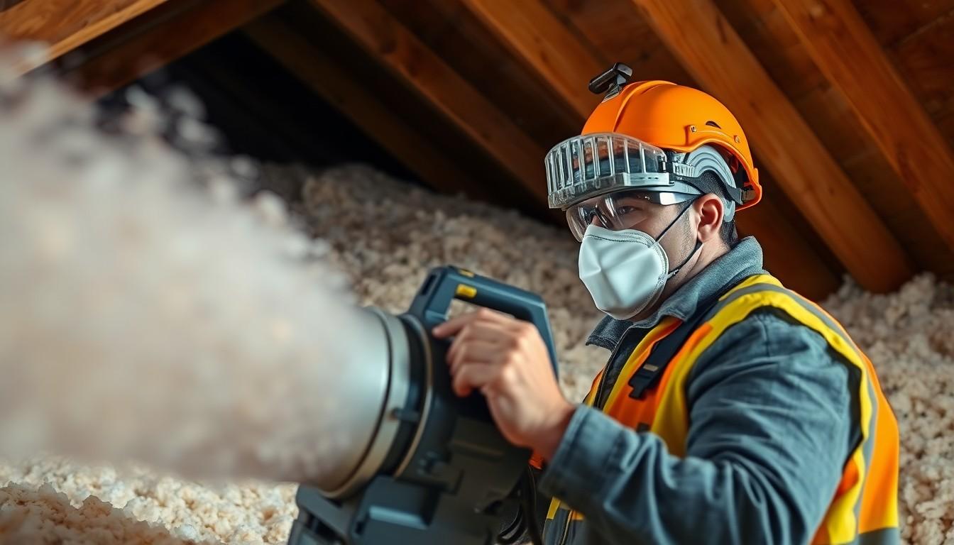 Cellulose Blown In Insulation