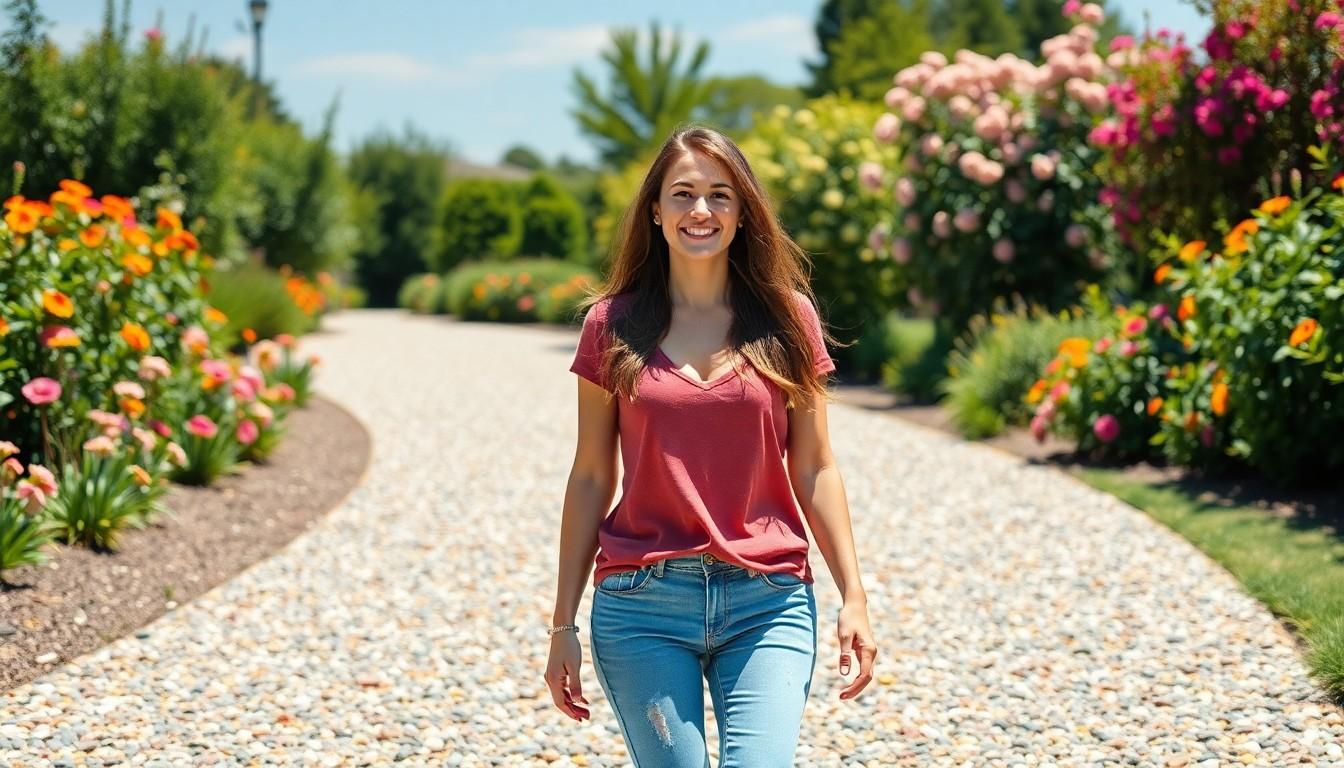 Resin Bonded Pathway