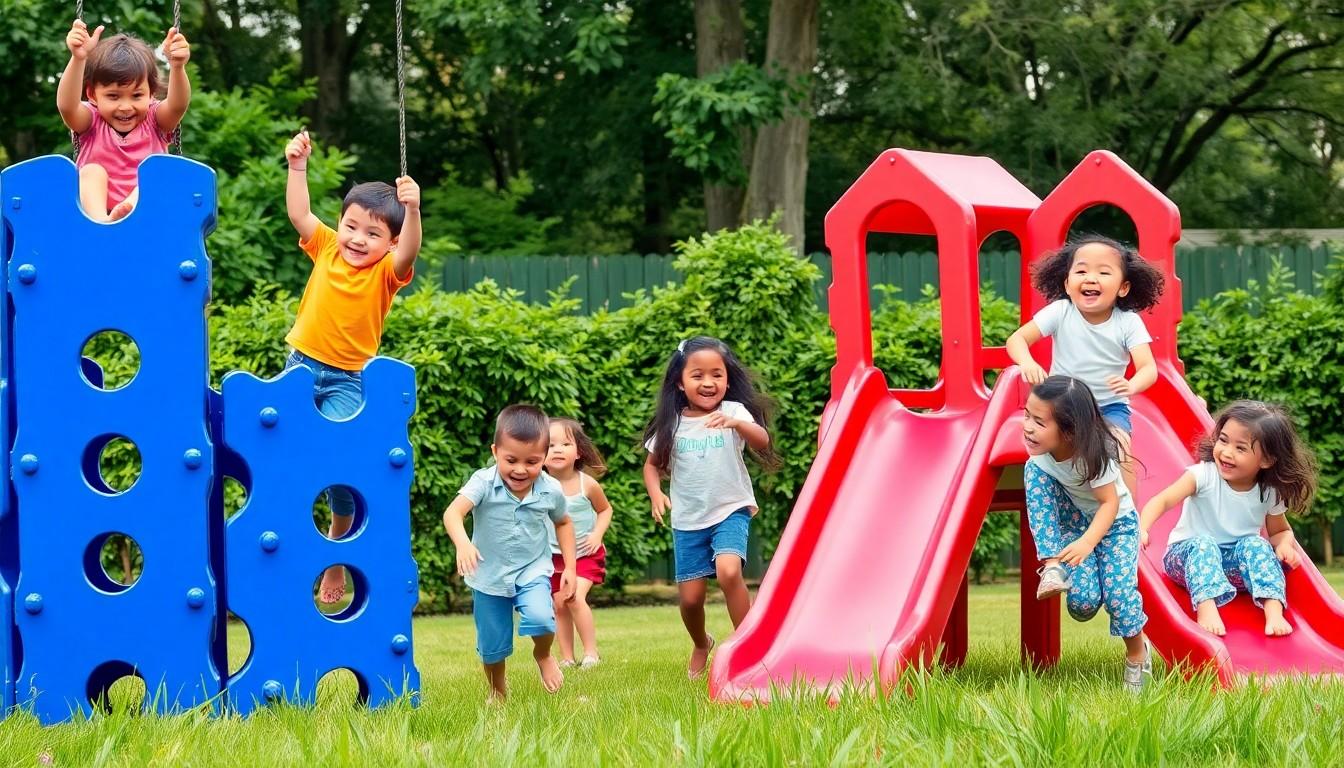 Outdoor Play Equipment