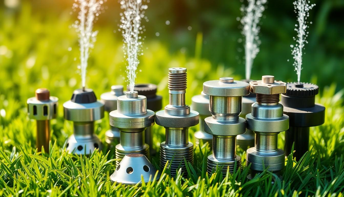 Sprinkler Heads