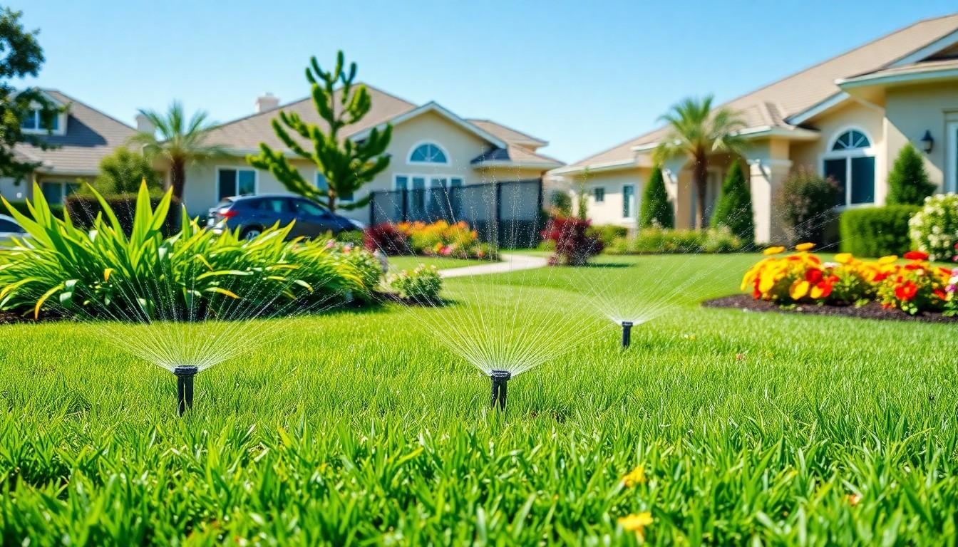 Lawn Irrigation System