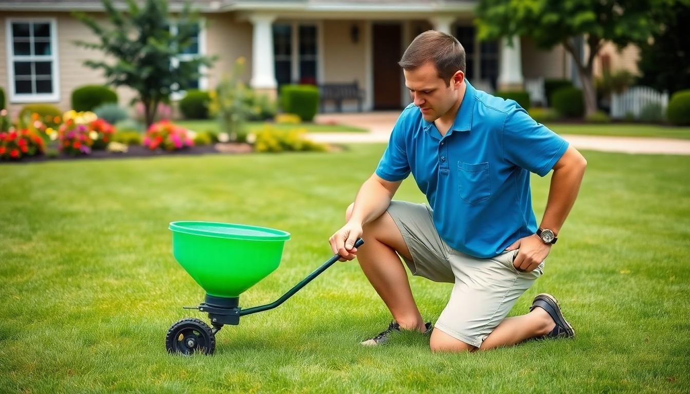 Lawn Fertilization Service