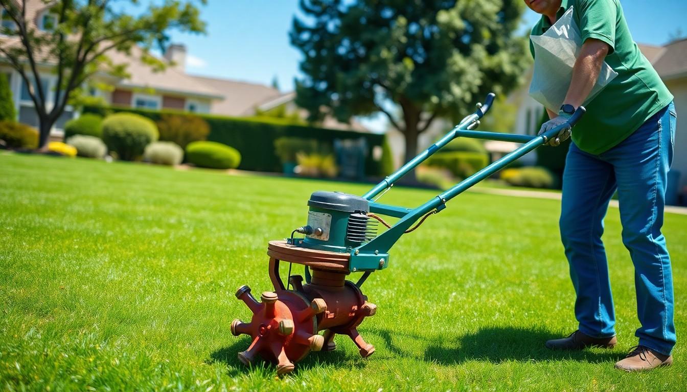 Lawn Aeration