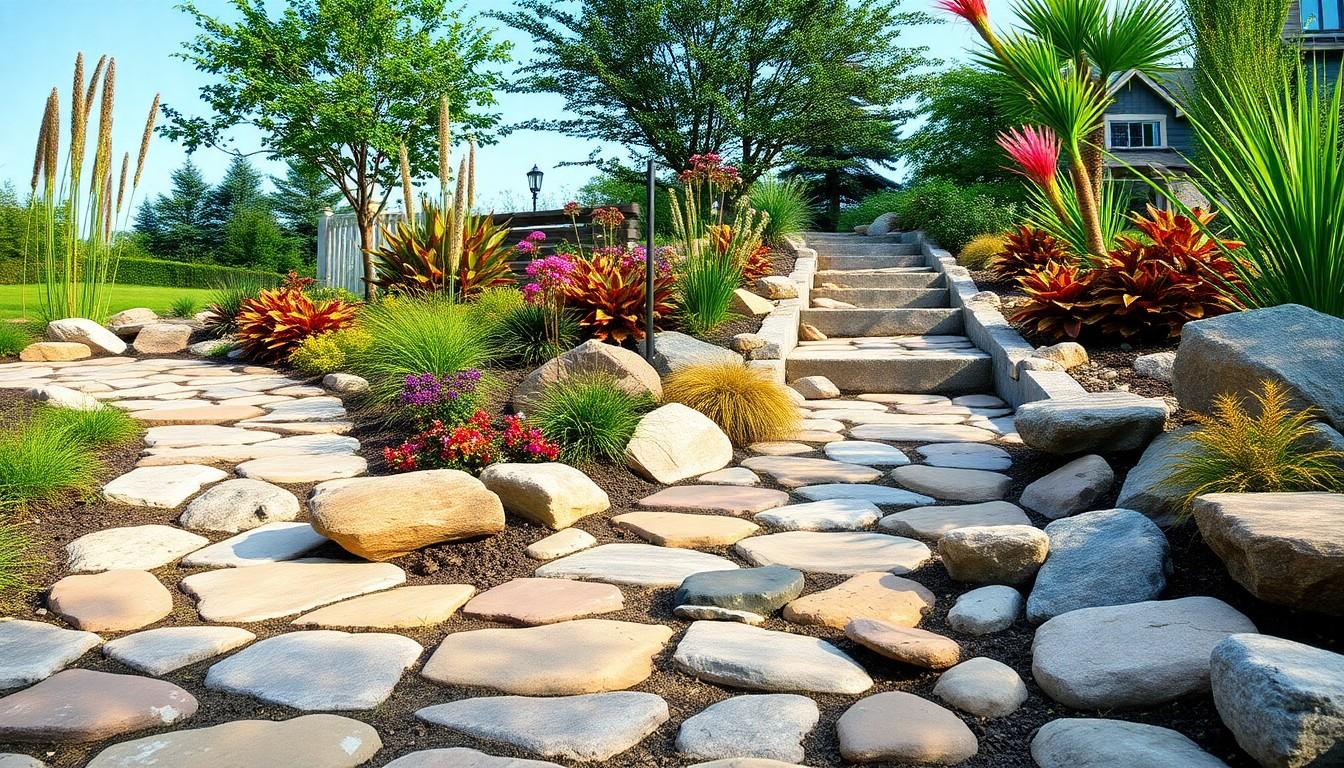 Landscape Riverstone