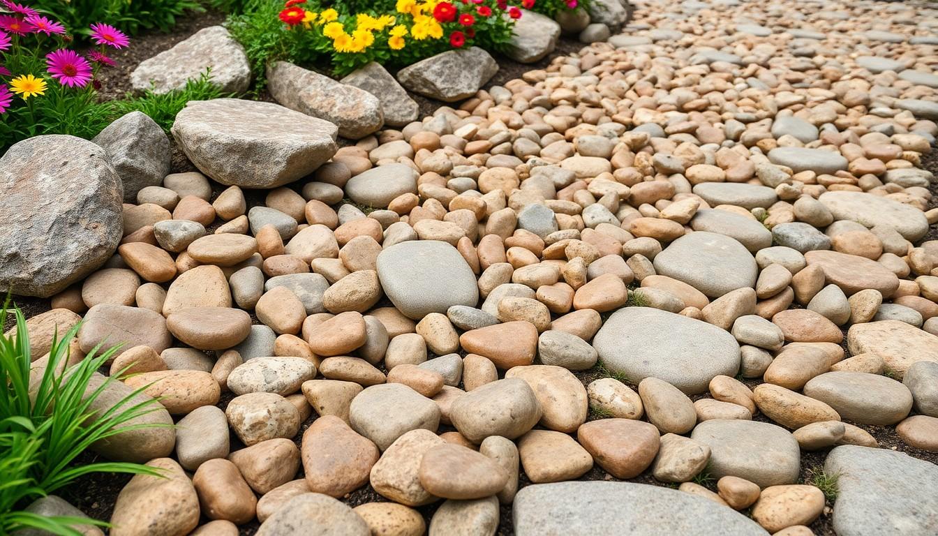 Landscape River Rock