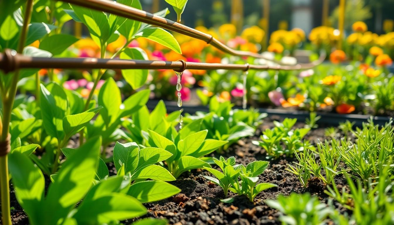 Drip Irrigation System