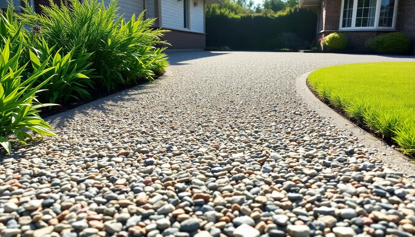 Resin Bonded Gravel