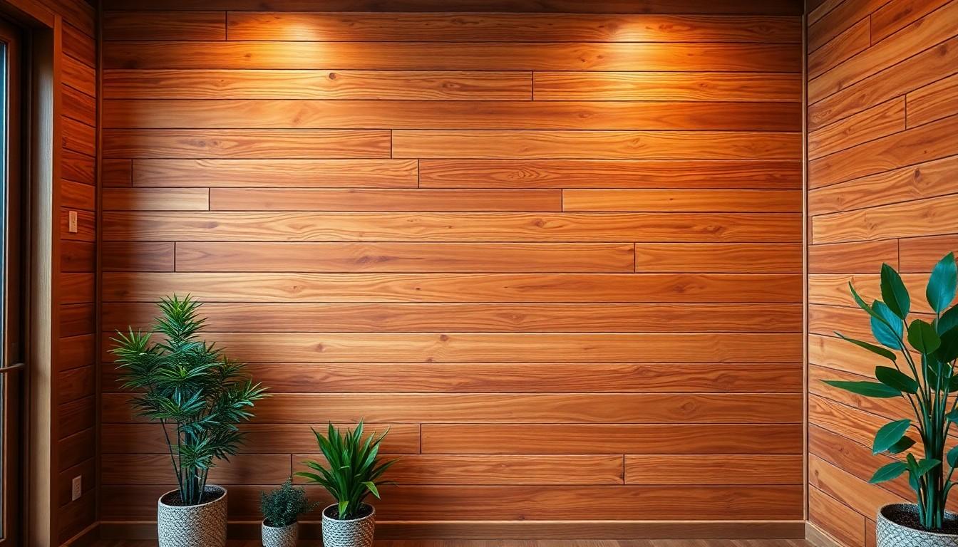 Cedar Paneling