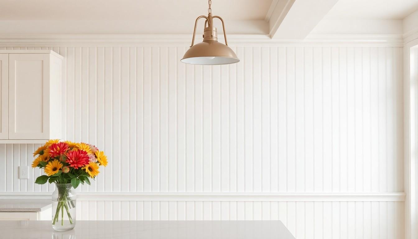 Beadboard Wainscoting