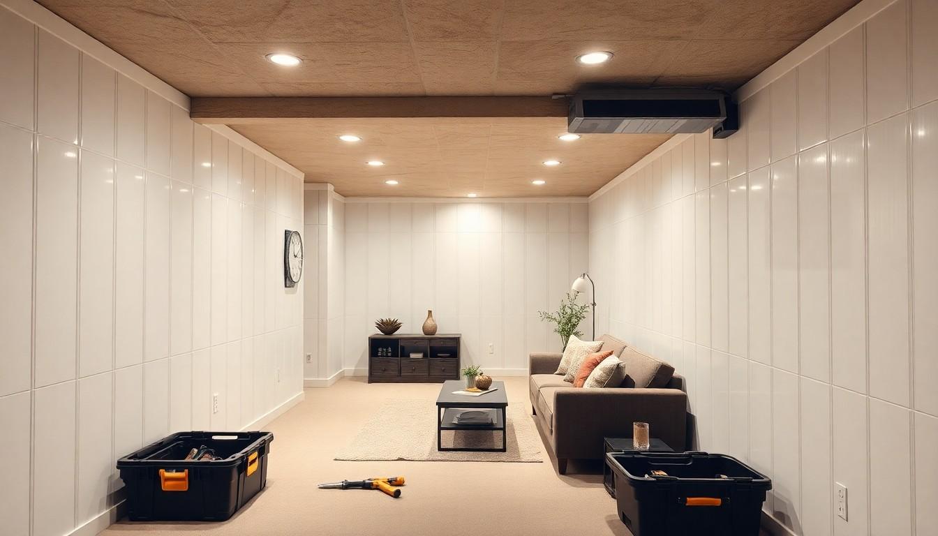 Basement Wall Panel