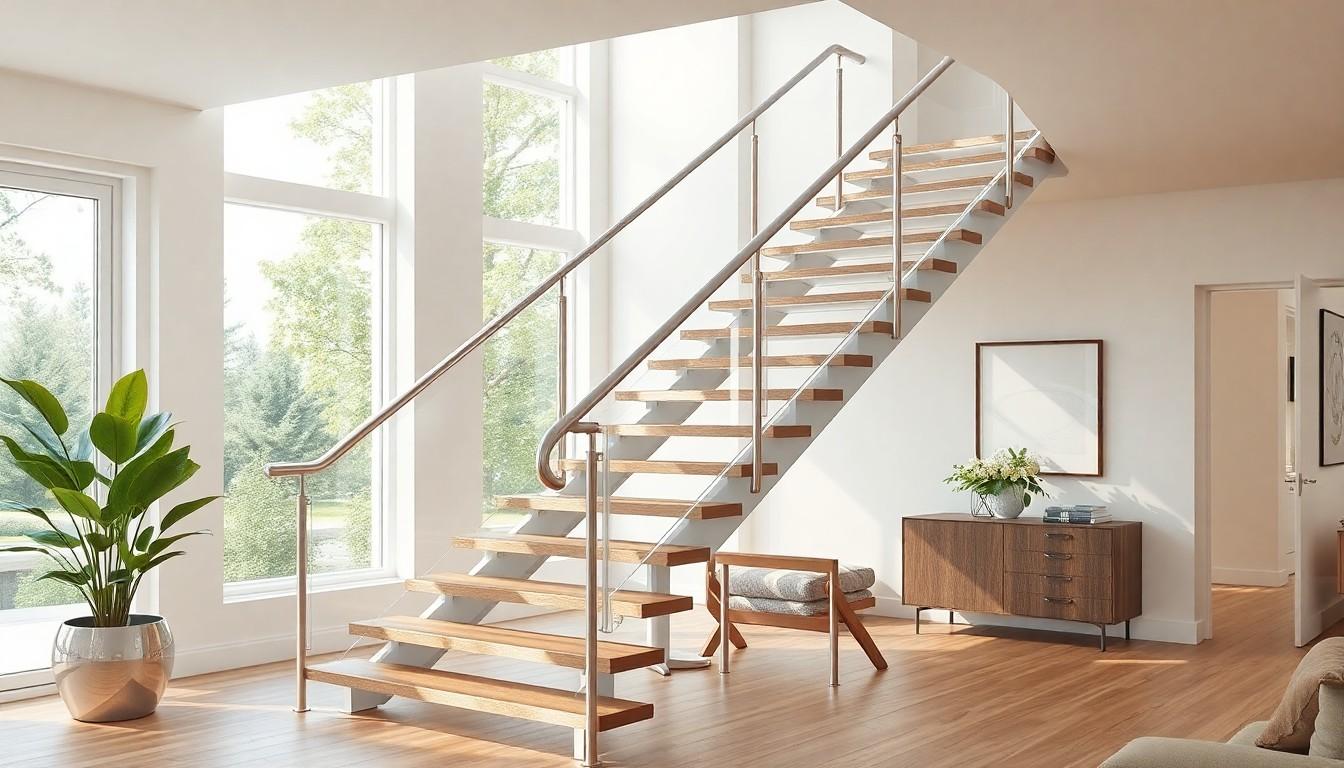 Aluminum Staircase