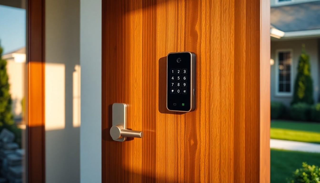Electronic Door Lock