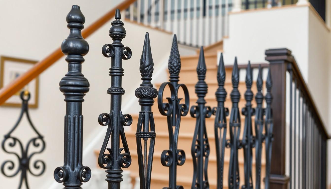 Wrought Iron Spindles