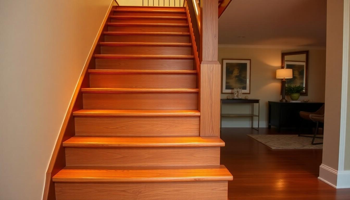 Wood Stair Tread