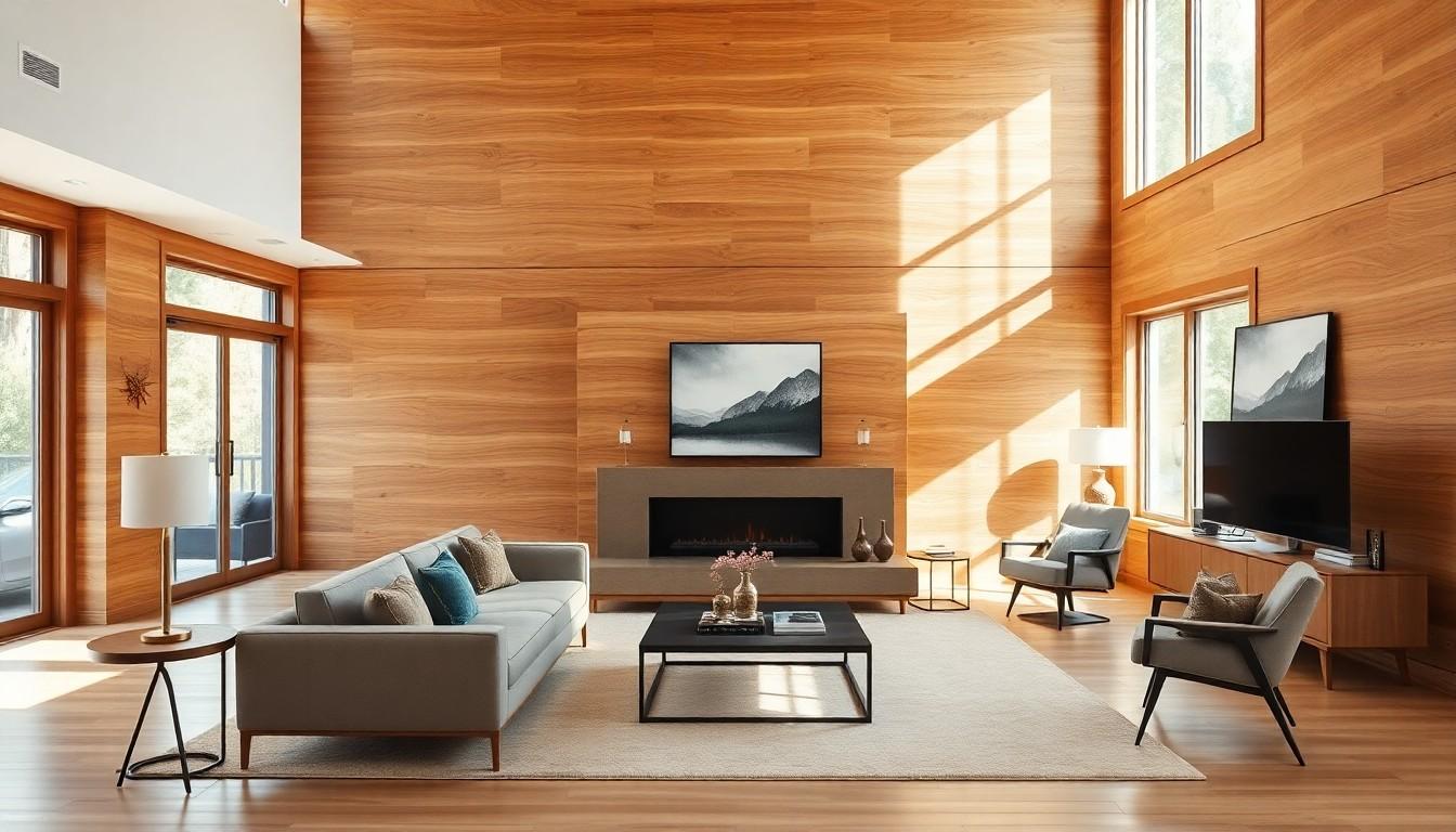 Wood Paneling