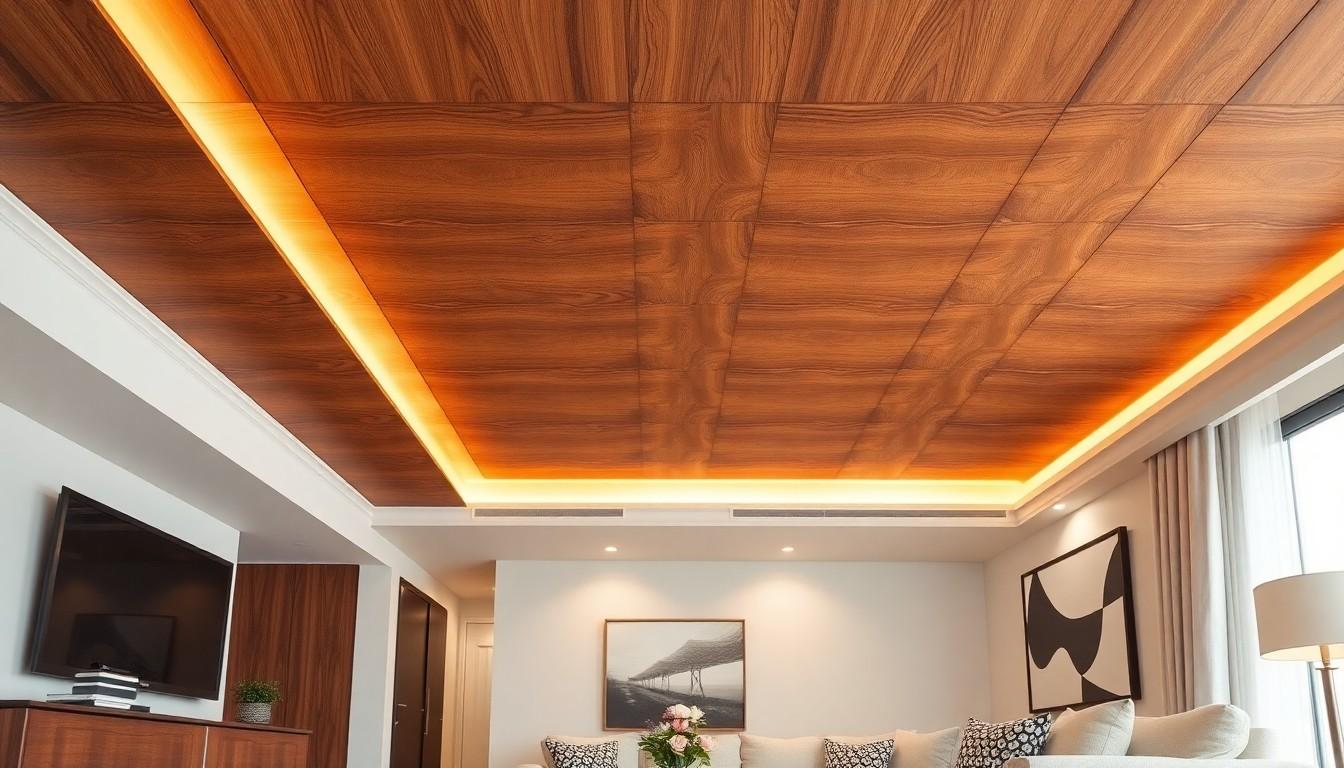 Walnut Ceiling Tile