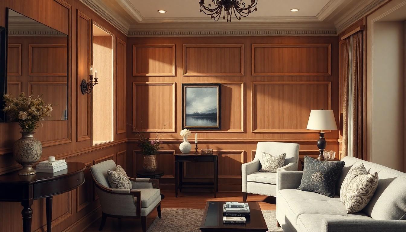 Wainscot Wall Paneling