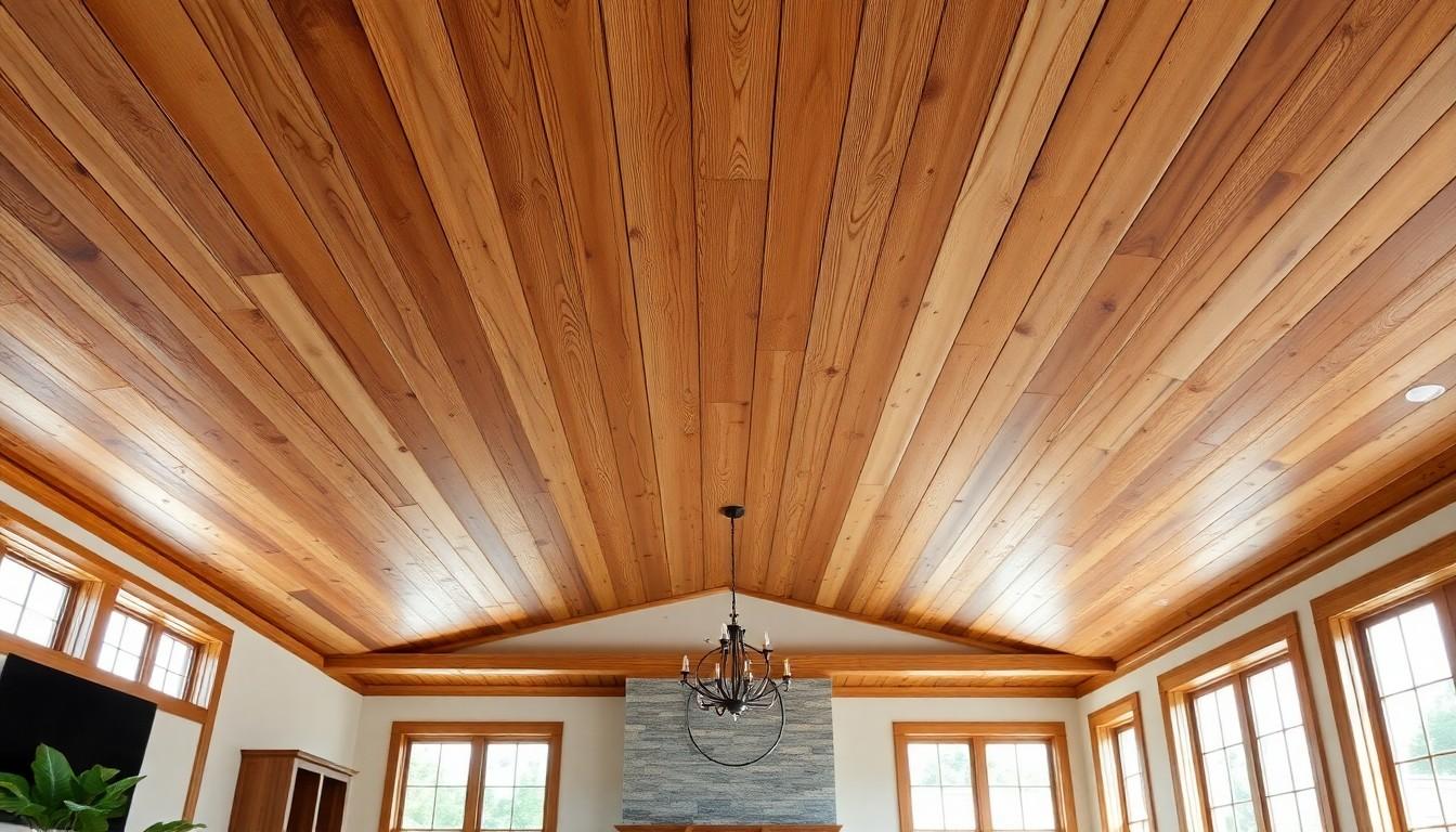 Tongue And Groove Ceiling