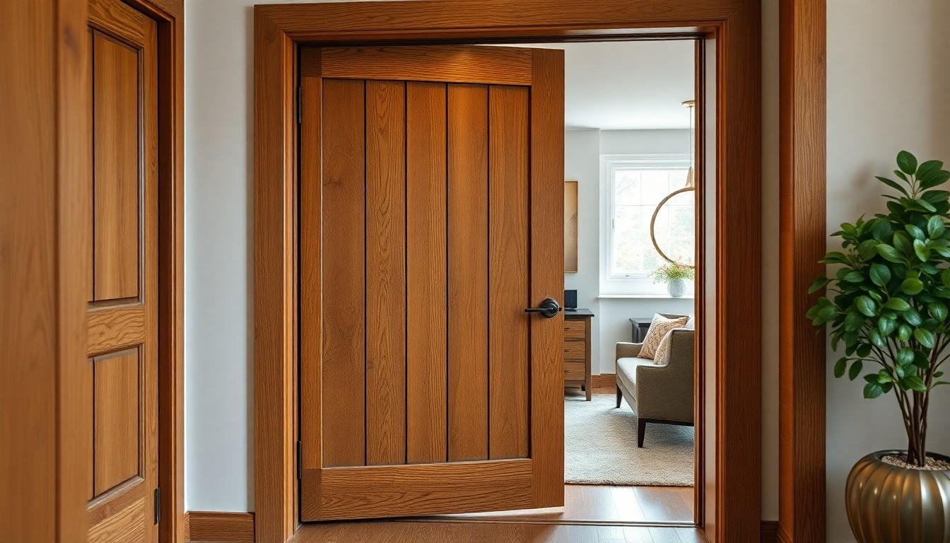 Solid Wood Door