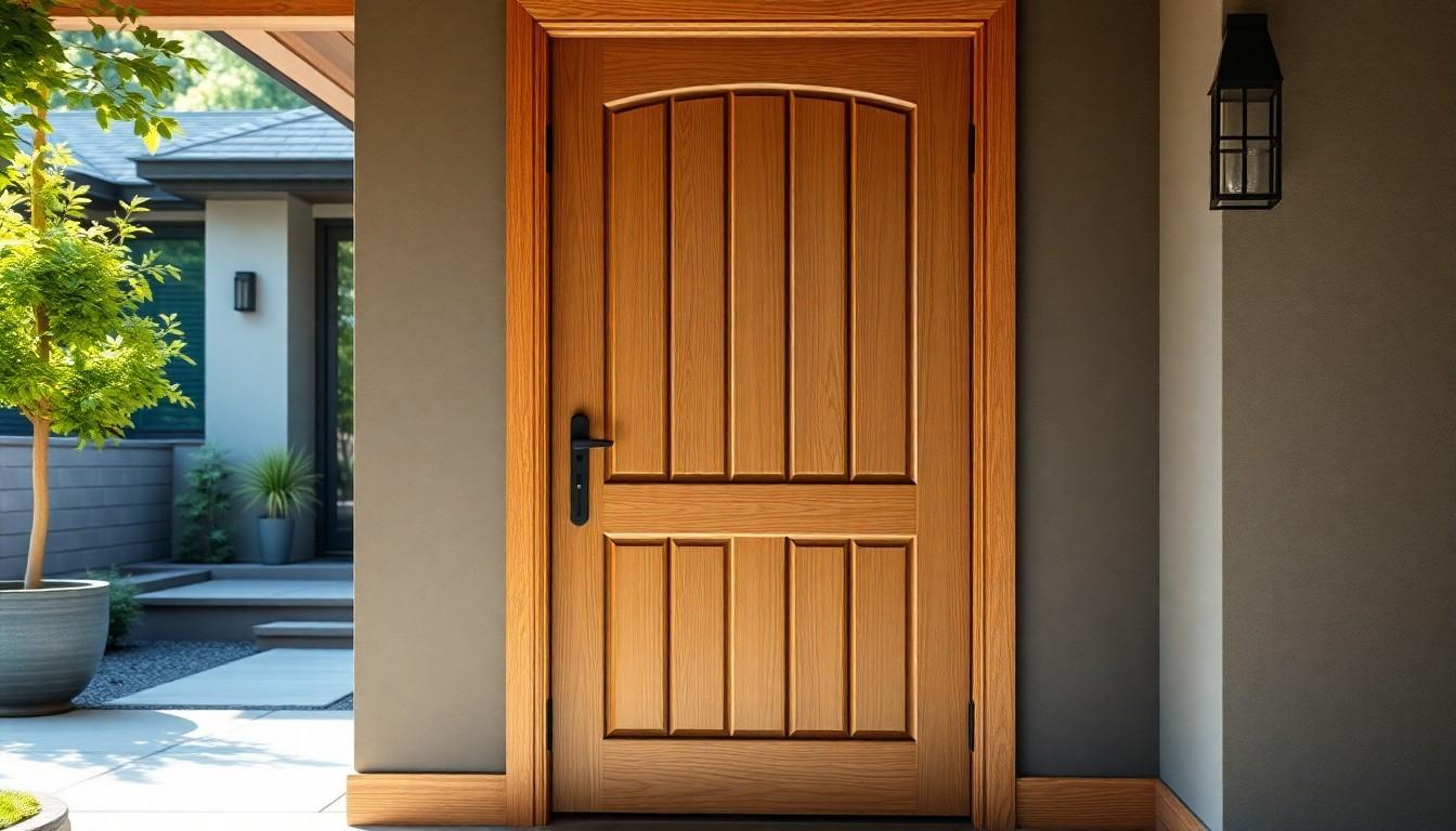 Solid Oak Door