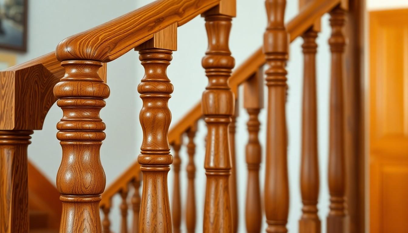 Oak Spindles