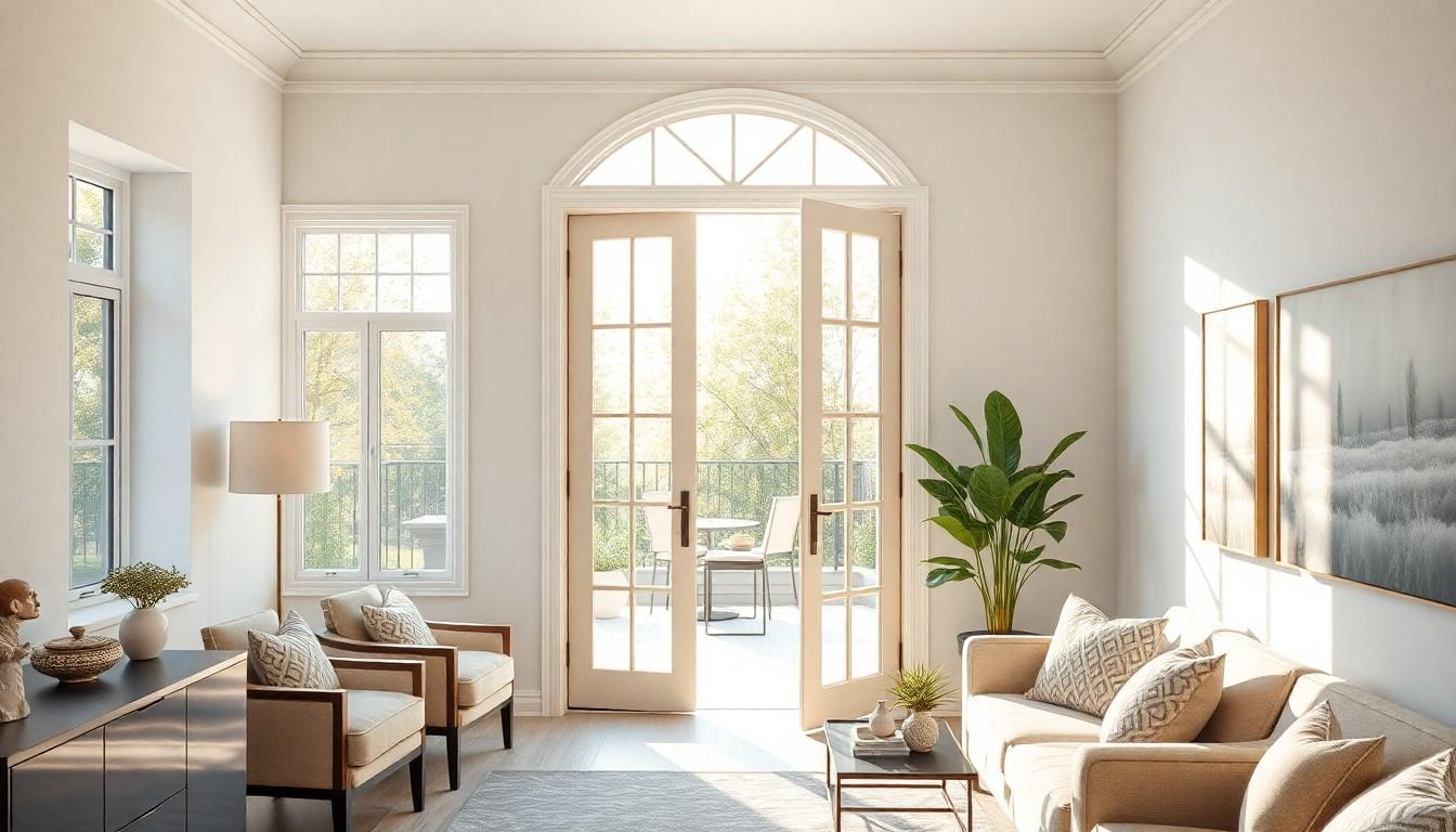 Interior French Door