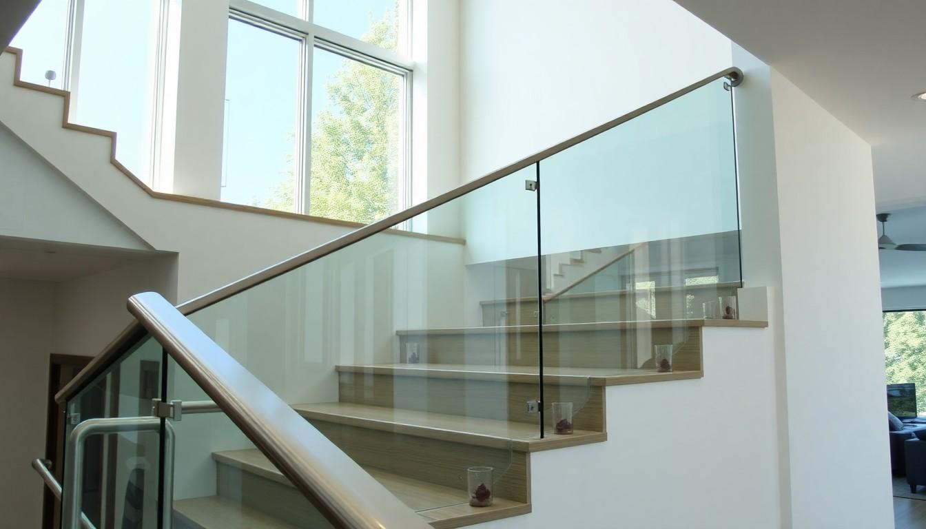 Glass Hand Rail