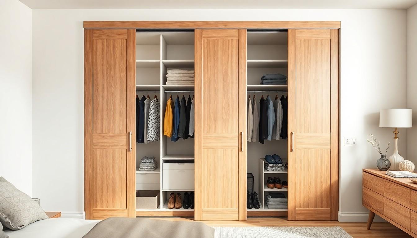 Folding Closet Door