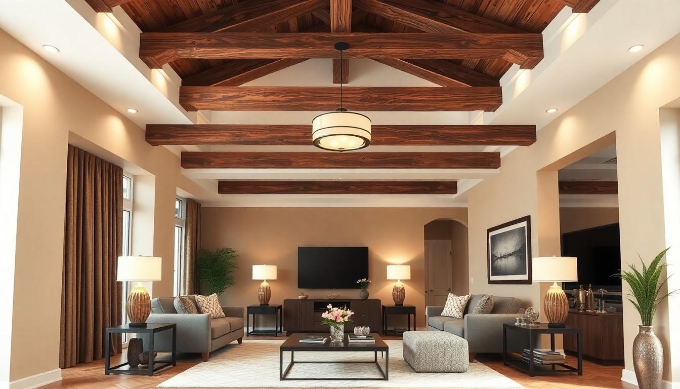 Faux Wood Beam