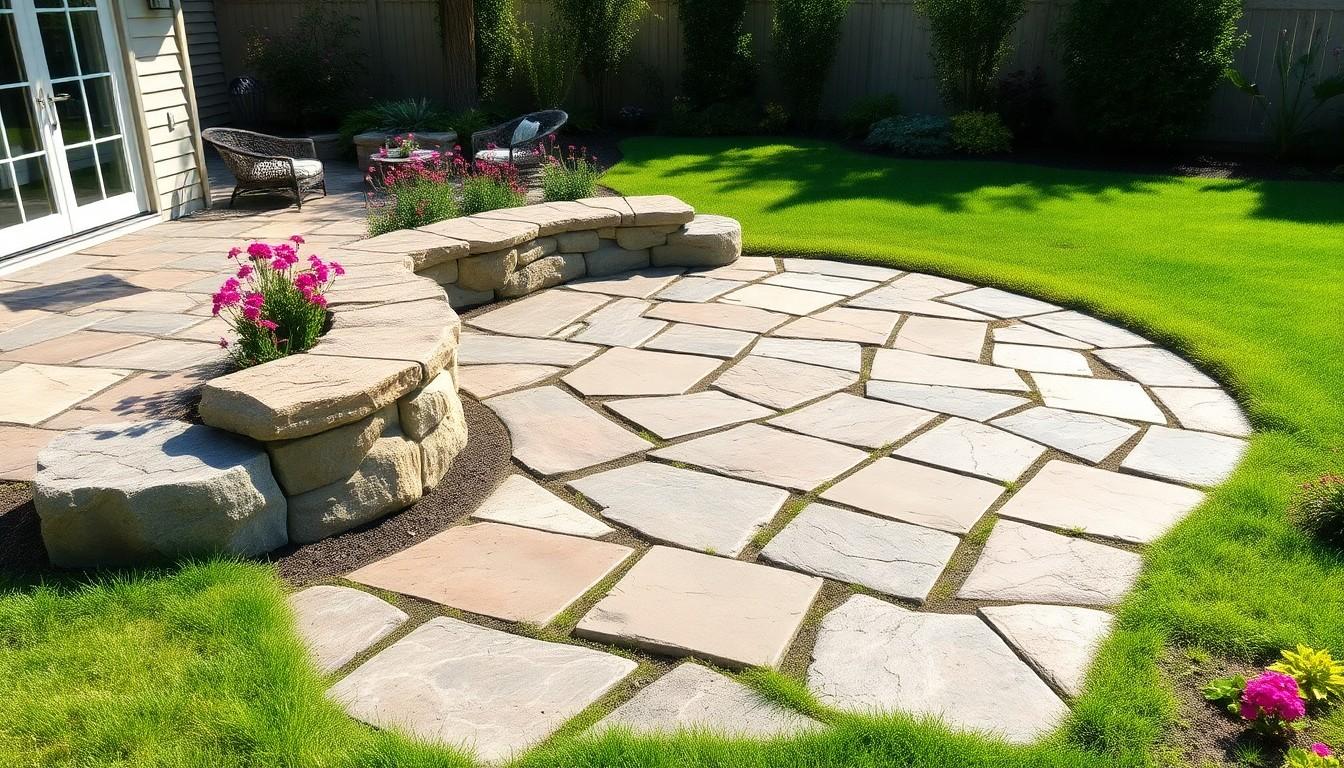 Flagstone Patio