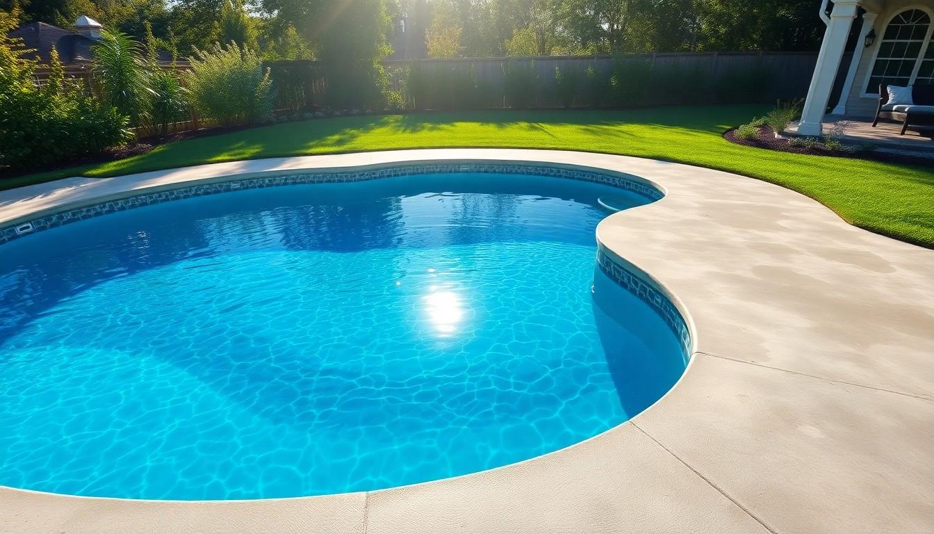 Concrete Pool Surround