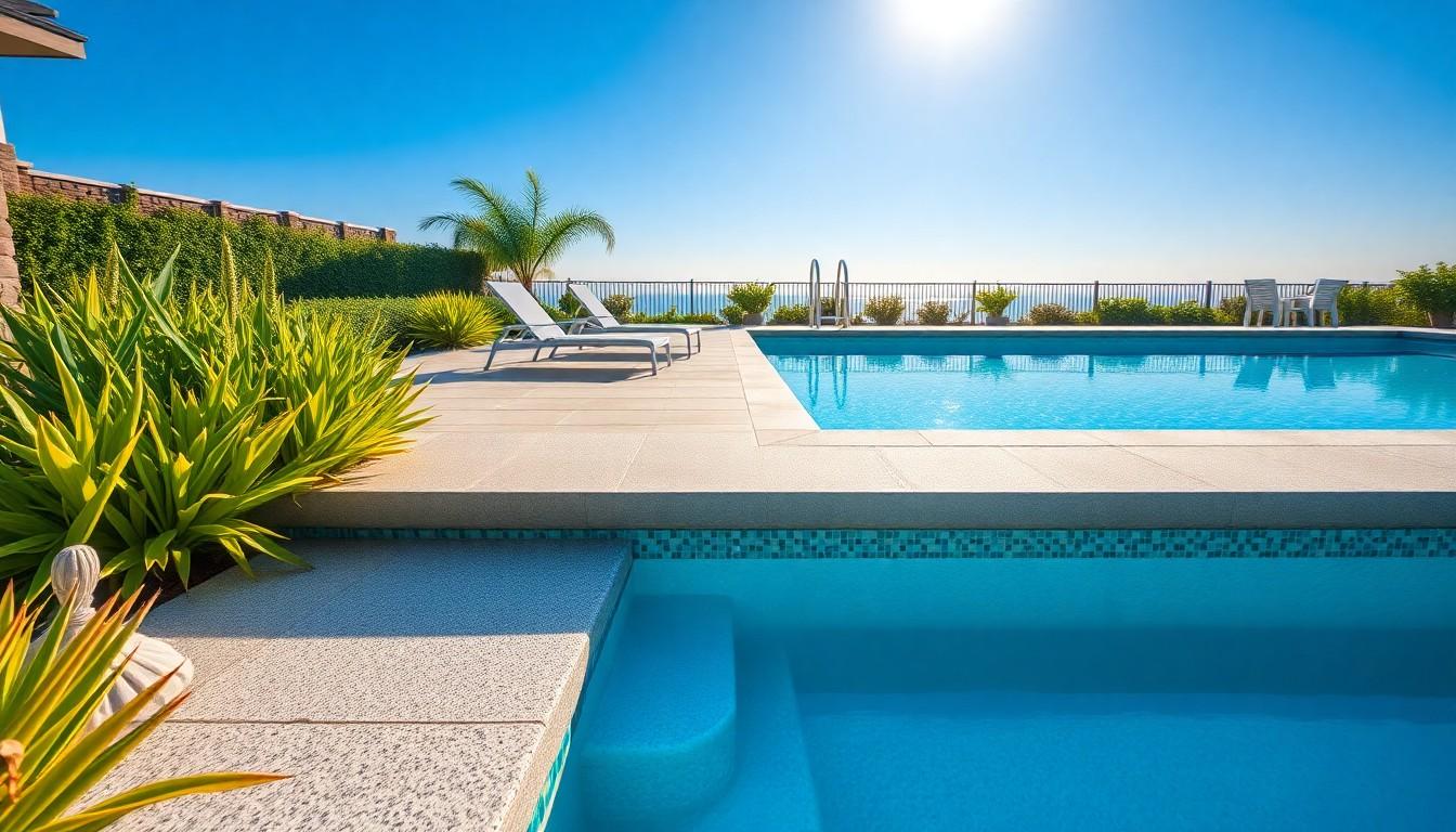 Concrete Pool Deck