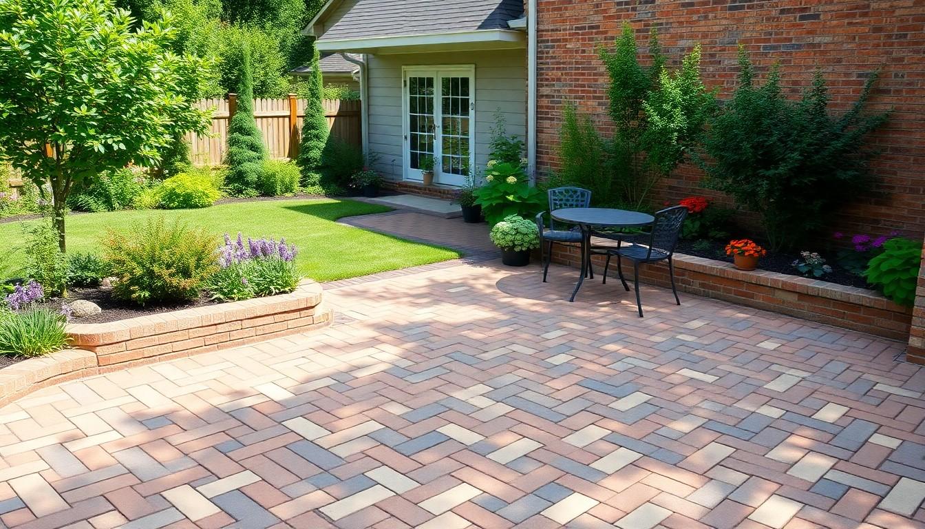 Brick Patio